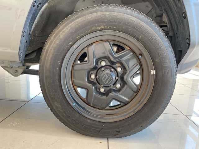 スズキ ジムニー XL 埼玉県 2021(令3)年 3.5万km ミディアムグレー 純正ディスプレイオーディオ/　　CD/DVD/BT/CarPlay　/シートヒーター　/純正16インチアルミホイール　/ETC