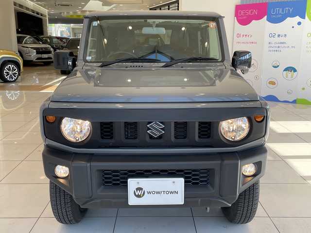 スズキ ジムニー XL 埼玉県 2021(令3)年 3.5万km ミディアムグレー 純正ディスプレイオーディオ/　　CD/DVD/BT/CarPlay　/シートヒーター　/純正16インチアルミホイール　/ETC
