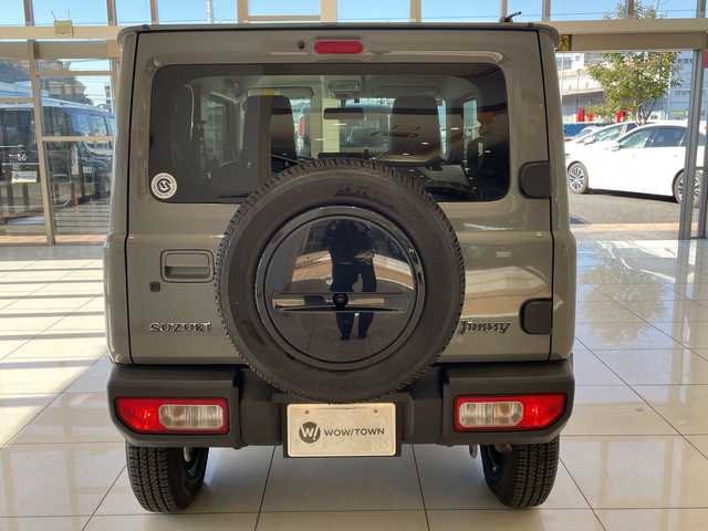 スズキ ジムニー XL 埼玉県 2021(令3)年 3.5万km ミディアムグレー 純正ディスプレイオーディオ/　　CD/DVD/BT/CarPlay　/シートヒーター　/純正16インチアルミホイール　/ETC