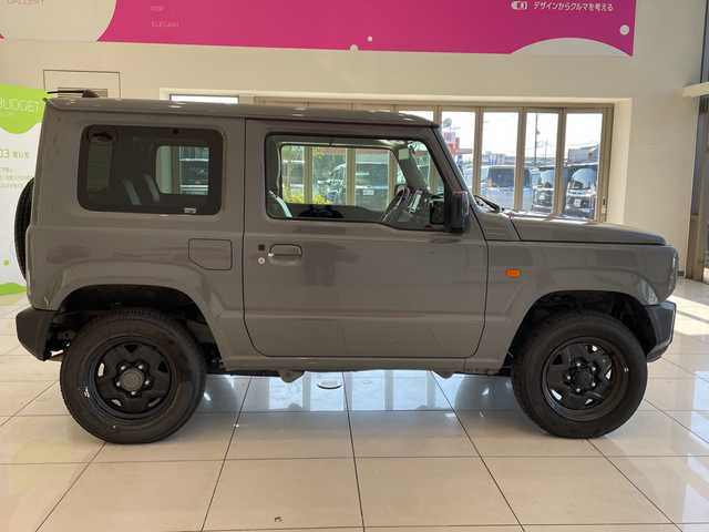 スズキ ジムニー XL 埼玉県 2021(令3)年 3.5万km ミディアムグレー 純正ディスプレイオーディオ/　　CD/DVD/BT/CarPlay　/シートヒーター　/純正16インチアルミホイール　/ETC
