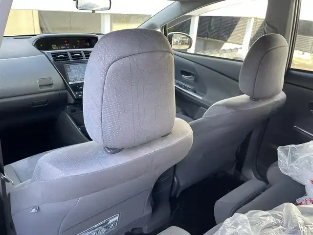 トヨタ プリウス α G ツーリングセレクション 福島県 2013(平25)年 8.9万km ホワイトパールクリスタルシャイン 純正ナビ/フルセグＴＶ/ＣＤ／ＤＶＤ/ＦＭ・ＡＭ/Ｂｌｕｅｔｏｏｔｈ/ＥＴＣ/ＡＳＳＵＲＡレーダー探知機/ドラレコ/クルーズコントロール/純正フロアマット/ドアバイザー/夏タイヤ積込