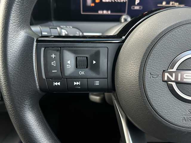 日産 ノート X 富山県 2021(令3)年 1.6万km ピュアホワイトパール ワンオーナー　/プロパイロット　/純正メモリナビゲーション/型式：MJ120D-L/【CD/SD/BT/フルセグTV】/バックカメラ/ビルトインＥＴＣ　/社外ドライブレコーダー前後/純正ＬＥＤヘッドライト　/フォグランプ/アダプティブヘッドライト/オートハイビーム/横滑り防止装置/コーナーセンサー　/オートブレーキホールド/エンジンスタートボタン/スマートキー/純正フロアマット