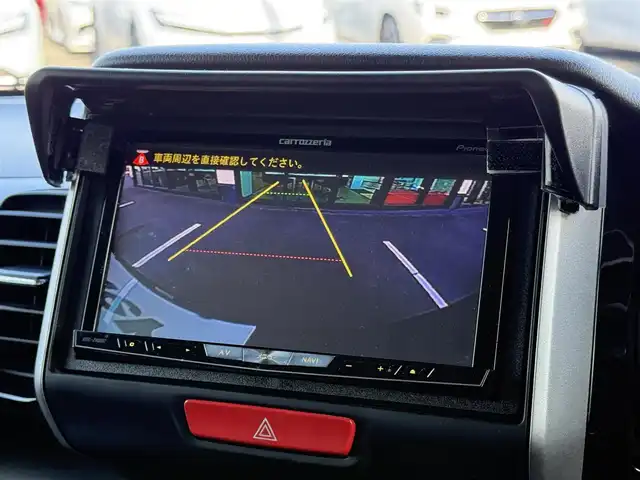 ホンダ Ｎ ＢＯＸ カスタム ターボ SSパッケージ 東京都 2015(平27)年 3.4万km プレミアムゴールドパープルパール 社外HDDナビ　/・ＦＭ／ＡＭ／ＣＤ／ＤＶＤ/・フルセグＴＶ／Ｂｌｕｅｔｏｏｔｈ　/両側パワースライドドア　/ＥＴＣ　/バックカメラ　/アイドリングストップ/革巻ステアリング/ステアリングスイッチ/エンジンスタートボタン/スマートキー/純正15インチアルミホイール/純正フロアマット/オートライト/オートエアコン