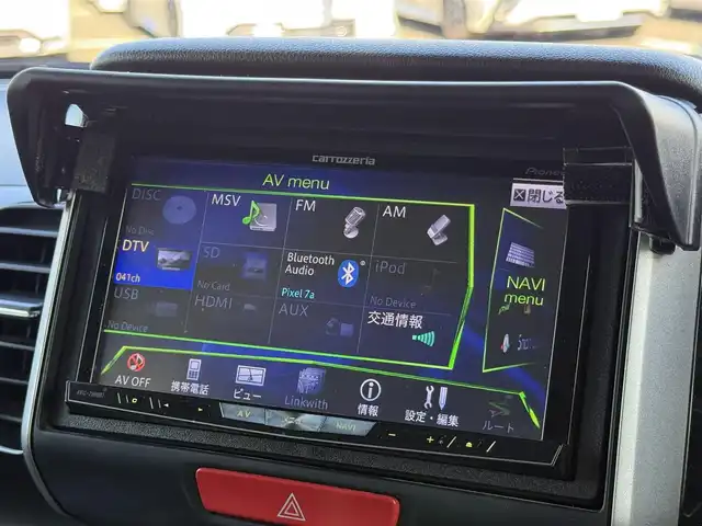 ホンダ Ｎ ＢＯＸ カスタム ターボ SSパッケージ 東京都 2015(平27)年 3.4万km プレミアムゴールドパープルパール 社外HDDナビ　/・ＦＭ／ＡＭ／ＣＤ／ＤＶＤ/・フルセグＴＶ／Ｂｌｕｅｔｏｏｔｈ　/両側パワースライドドア　/ＥＴＣ　/バックカメラ　/アイドリングストップ/革巻ステアリング/ステアリングスイッチ/エンジンスタートボタン/スマートキー/純正15インチアルミホイール/純正フロアマット/オートライト/オートエアコン