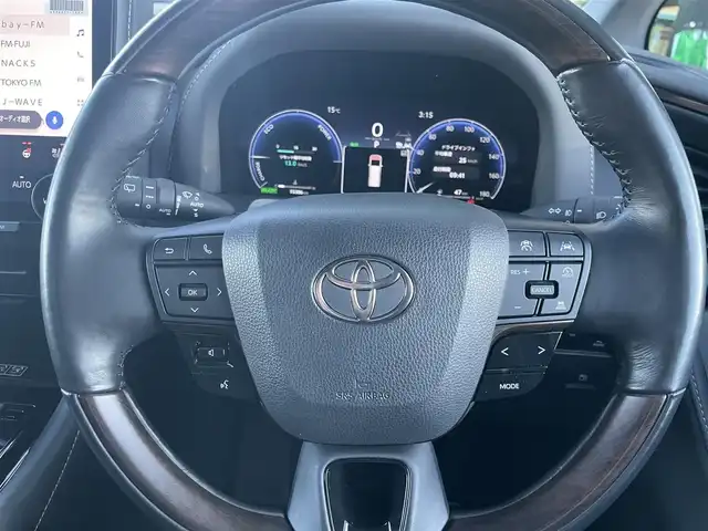 トヨタ アルファードハイブリット Z 東京都 2024(令6)年 1.6万km ブラック 純正ナビ/テレビ/モデリスタエアロ　/モデリスタマフラー/100V充電/デジタルインナーミラー/左右独立ムーンルーフ/純正フリップダウンモニター/アラウンドビューカメラ/両側パワースライドドア/パワーバックドア/ETC2.0/置くだけ充電