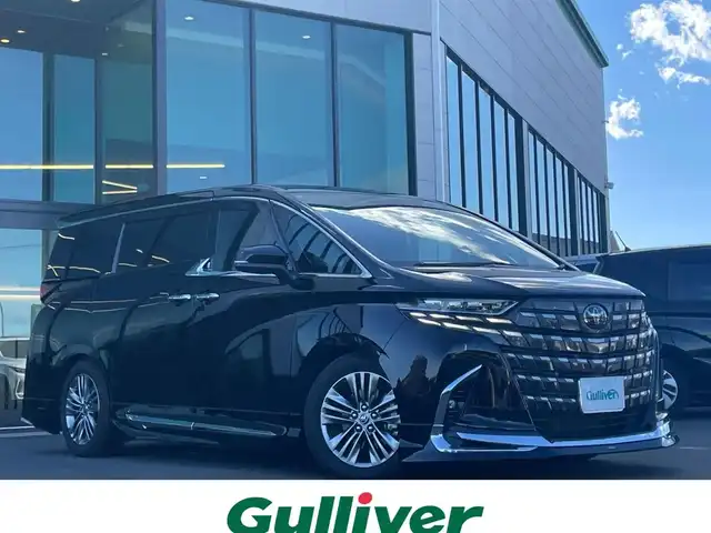 トヨタ アルファードハイブリット Z 東京都 2024(令6)年 1.6万km ブラック 純正ナビ/テレビ/モデリスタエアロ　/モデリスタマフラー/100V充電/デジタルインナーミラー/左右独立ムーンルーフ/純正フリップダウンモニター/アラウンドビューカメラ/両側パワースライドドア/パワーバックドア/ETC2.0/置くだけ充電