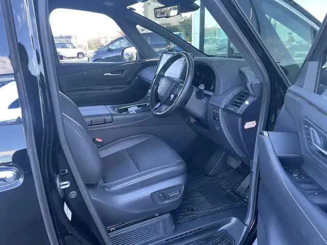 トヨタ アルファードハイブリット Z 東京都 2024(令6)年 1.6万km ブラック 純正ナビ/テレビ/モデリスタエアロ　/モデリスタマフラー/100V充電/デジタルインナーミラー/左右独立ムーンルーフ/純正フリップダウンモニター/アラウンドビューカメラ/両側パワースライドドア/パワーバックドア/ETC2.0/置くだけ充電