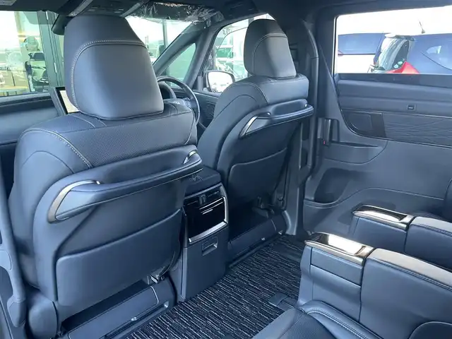 トヨタ アルファードハイブリット Z 東京都 2024(令6)年 1.6万km ブラック 純正ナビ/テレビ/モデリスタエアロ　/モデリスタマフラー/100V充電/デジタルインナーミラー/左右独立ムーンルーフ/純正フリップダウンモニター/アラウンドビューカメラ/両側パワースライドドア/パワーバックドア/ETC2.0/置くだけ充電