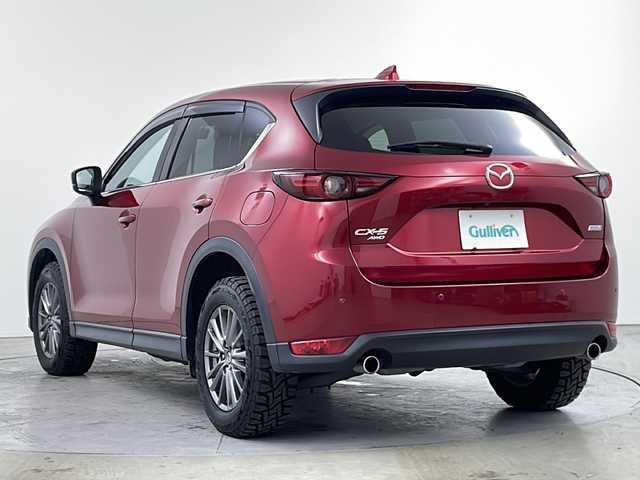マツダ ＣＸ－５ XD Lパッケージ 道央・札幌 2017(平29)年 5.7万km ソウルレッドクリスタルM ・４WD/・衝突軽減ブレーキ/・ディーゼルターボ/・マツダコネクトナビ/　CD＆DVD＆BT＆フルセグTV/・バックカメラ/・パワーシート/・パワーバックドア/・コーナーセンサー/・レーンキープアシスト/・レーダークルーズコントロール/・ブラインドスポットモニター/・ヘッドアップディスプレイ/・純正ドライブレコーダー（前方）/・プッシュスタート/・スマートキー/・MT付きAT/・オートエアコン/・オートライト/・レインセンサーワイパー/・オートリトラミラー/・シートヒーター/・ステアリングヒーター/・ビルトインETC/・サイドカメラ/・純正フロアマット/・ドアバイザー/・フォグライト/・ウィンカーミラー/・スペアキー×１