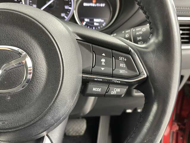 マツダ ＣＸ－５ XD Lパッケージ 道央・札幌 2017(平29)年 5.7万km ソウルレッドクリスタルM ・４WD/・衝突軽減ブレーキ/・ディーゼルターボ/・マツダコネクトナビ/　CD＆DVD＆BT＆フルセグTV/・バックカメラ/・パワーシート/・パワーバックドア/・コーナーセンサー/・レーンキープアシスト/・レーダークルーズコントロール/・ブラインドスポットモニター/・ヘッドアップディスプレイ/・純正ドライブレコーダー（前方）/・プッシュスタート/・スマートキー/・MT付きAT/・オートエアコン/・オートライト/・レインセンサーワイパー/・オートリトラミラー/・シートヒーター/・ステアリングヒーター/・ビルトインETC/・サイドカメラ/・純正フロアマット/・ドアバイザー/・フォグライト/・ウィンカーミラー/・スペアキー×１