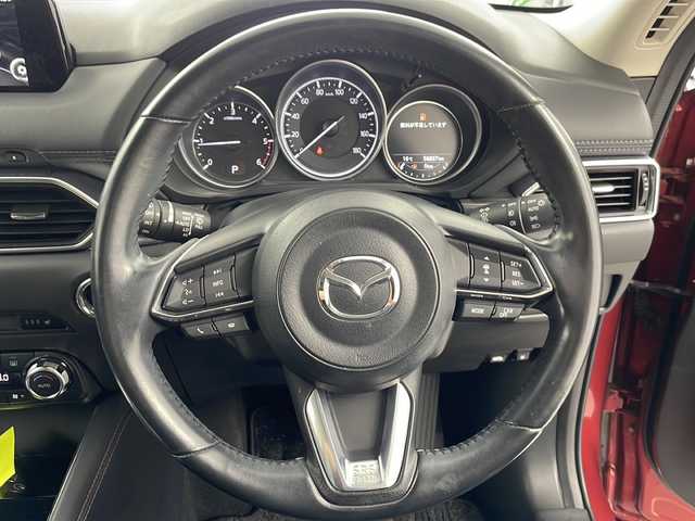 マツダ ＣＸ－５ XD Lパッケージ 道央・札幌 2017(平29)年 5.7万km ソウルレッドクリスタルM ・４WD/・衝突軽減ブレーキ/・ディーゼルターボ/・マツダコネクトナビ/　CD＆DVD＆BT＆フルセグTV/・バックカメラ/・パワーシート/・パワーバックドア/・コーナーセンサー/・レーンキープアシスト/・レーダークルーズコントロール/・ブラインドスポットモニター/・ヘッドアップディスプレイ/・純正ドライブレコーダー（前方）/・プッシュスタート/・スマートキー/・MT付きAT/・オートエアコン/・オートライト/・レインセンサーワイパー/・オートリトラミラー/・シートヒーター/・ステアリングヒーター/・ビルトインETC/・サイドカメラ/・純正フロアマット/・ドアバイザー/・フォグライト/・ウィンカーミラー/・スペアキー×１