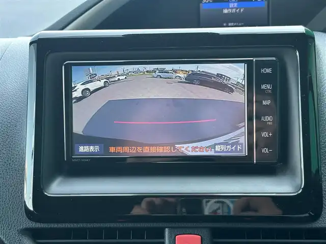 トヨタ ヴォクシー ZS 煌Ⅲ 宮城県 2021(令3)年 4.4万km ブラック TRDエアロ/セーフティセンス/・プリクラッシュセーフティ/・レーンディパーチャーアラート/・オートマチックハイビーム/・先行車発進告知機能/インテリジェントクリアランスソナー/純正ナビ/・CD/DVD/・Bluetooth/・フルセグTV/バックカメラ/ビルトインETC/両側パワースライドドア/ハーフレザーシート/革巻きステアリング/クルーズコントロール/ステアリングスイッチ/MTモード付AT/LEDヘッドランプ/フォグランプ/オートライト/スマートキー＆プッシュスタート/電動格納ミラー/純正16インチAW/純正フロアマット/純正ドアバイザー/Wエアバッグ