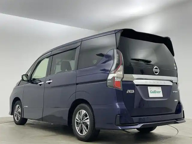 日産 セレナ e－パワー ハイウェイスター V 岡山県 2021(令3)年 2.9万km アズライトブルー 純正１０インチナビ　１１インチフリップダウンモニター　プロパイロット　衝突軽減ブレーキシステム　両側電動スライドドア　アラウンドビューモニター　ビルトインＥＴＣ　ＬＥＤヘッドライト　ドライブレコーダー