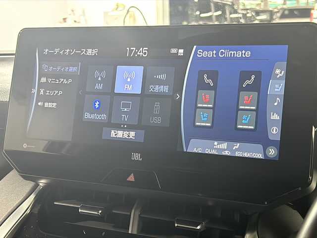 トヨタ ハリアー Z レザーパッケージ 福岡県 2021(令3)年 3.7万km プレシャスブラックパール 純正12.3型メモリナビ/JBLプレミアムサウンドシステム/全方位カメラ/調光パノラマサンルーフ/D/Nシートヒーター/D/Nエアシート/ステアリングヒーター/電動リアゲート/レーダークルーズコントロール/デジタルインナーミラー/NOBLESSEエアロ/NOBLESSEまふら/PHEVモデル用フロントグリル