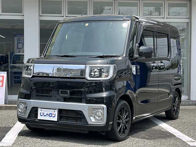 ダイハツ ウェイク X SA 京都府 2016(平28)年 9.5万km ブラックマイカメタリック (株)IDOMが運営する【じしゃロン伏見店】の自社ローン専用車両になりますこちらは現金またはオートローンご利用時の価格です。自社ローンご希望の方は別途その旨お申付け下さい