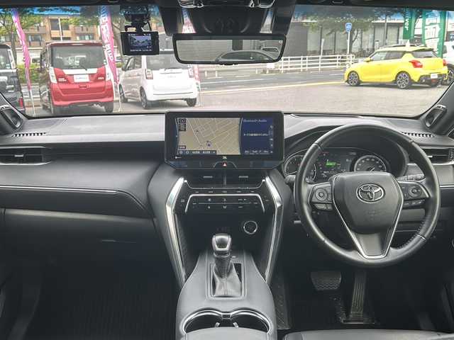 トヨタ ハリアー Z 鳥取県 2022(令4)年 4.3万km ブラック ワンオーナー　/トヨタセーフティセンス　/ＪＢＬサウンドシステム/１２．３インチＨＤディスプレイ通信型ナビ/対応車載ナビ機能/パノラミックビューモニター/フルセグTV、BT、CD/DVD、AM/FM/スマホ連携　/デジタルインナーミラー/追従機能付クルーズコントロール/ＥＴＣ2.0　/ドライブレコーダー/プッシュスタート/電動リアゲート/パワーシートD席