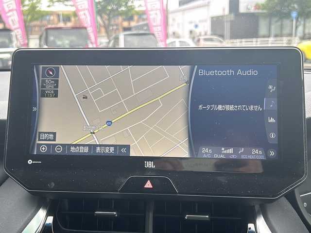 トヨタ ハリアー Z 鳥取県 2022(令4)年 4.3万km ブラック ワンオーナー　/トヨタセーフティセンス　/ＪＢＬサウンドシステム/１２．３インチＨＤディスプレイ通信型ナビ/対応車載ナビ機能/パノラミックビューモニター/フルセグTV、BT、CD/DVD、AM/FM/スマホ連携　/デジタルインナーミラー/追従機能付クルーズコントロール/ＥＴＣ2.0　/ドライブレコーダー/プッシュスタート/電動リアゲート/パワーシートD席
