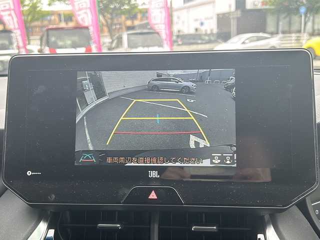 トヨタ ハリアー Z 鳥取県 2022(令4)年 4.3万km ブラック ワンオーナー　/トヨタセーフティセンス　/ＪＢＬサウンドシステム/１２．３インチＨＤディスプレイ通信型ナビ/対応車載ナビ機能/パノラミックビューモニター/フルセグTV、BT、CD/DVD、AM/FM/スマホ連携　/デジタルインナーミラー/追従機能付クルーズコントロール/ＥＴＣ2.0　/ドライブレコーダー/プッシュスタート/電動リアゲート/パワーシートD席