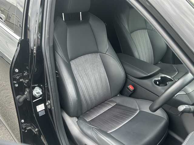 トヨタ ハリアー Z 鳥取県 2022(令4)年 4.3万km ブラック ワンオーナー　/トヨタセーフティセンス　/ＪＢＬサウンドシステム/１２．３インチＨＤディスプレイ通信型ナビ/対応車載ナビ機能/パノラミックビューモニター/フルセグTV、BT、CD/DVD、AM/FM/スマホ連携　/デジタルインナーミラー/追従機能付クルーズコントロール/ＥＴＣ2.0　/ドライブレコーダー/プッシュスタート/電動リアゲート/パワーシートD席
