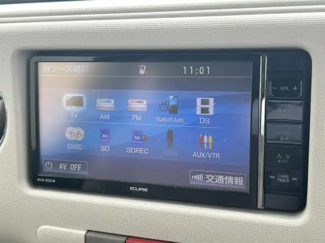 ダイハツ ミラ ココア X 山形県 2014(平26)年 4.9万km プラムブラウンクリスタルマイカ スマートキー/メモリナビ/　　【CD DVD SD USB DS BT】/フルセグTV　/バックカメラ　/ETC /エコアイドル/ヘッドライトレベライザー/電動格納ミラー/純正フロアマット/ドアバイザー/AAC