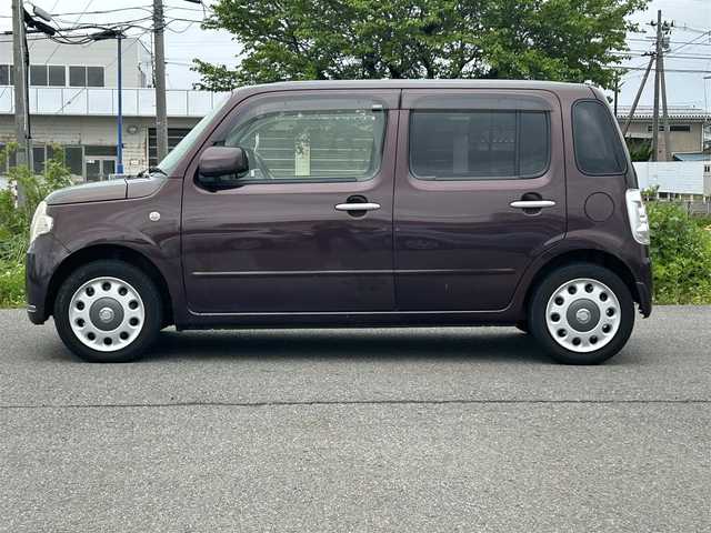 ダイハツ ミラ ココア X 山形県 2014(平26)年 4.9万km プラムブラウンクリスタルマイカ スマートキー/メモリナビ/　　【CD DVD SD USB DS BT】/フルセグTV　/バックカメラ　/ETC /エコアイドル/ヘッドライトレベライザー/電動格納ミラー/純正フロアマット/ドアバイザー/AAC