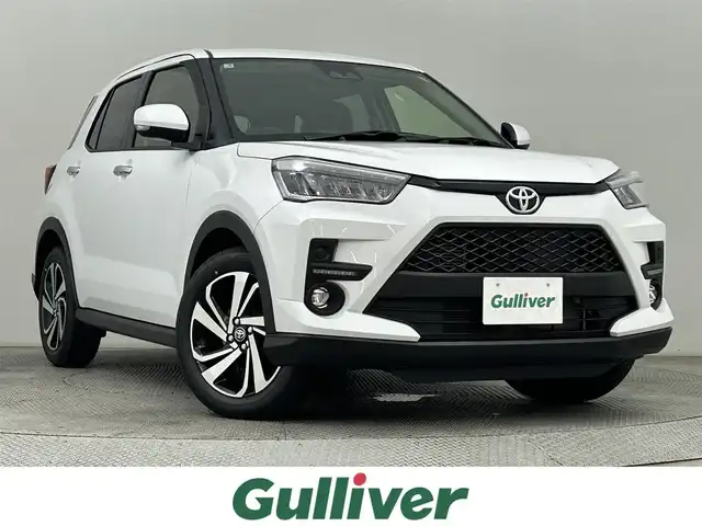 トヨタ ライズ Z 道央・札幌 2025(令7)年 0.1万km未満 シャイニングホワイトパール ・登録済未使用車/・４WD/・寒冷地仕様/・純正ディスプレイオーディオ/　BT/USB/HDMI/AppleCarPlay/AndroidAuto/フルセグ/・バックカメラ/・スマートアシスト/・衝突回避支援ブレーキ機能/・車線逸脱警報機能/・アダプティブクルーズコントロール/・コーナーセンサー/・オートハイビーム/・前席シートヒーター/・LEDヘッドライト/・フォグランプ/・純正17インチAW/・アイドリングストップ/・スマートキー/・スペアキー/・取扱説明書/・保証書