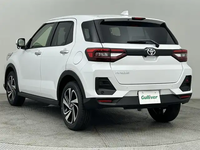 トヨタ ライズ Z 道央・札幌 2025(令7)年 0.1万km未満 シャイニングホワイトパール ・登録済未使用車/・４WD/・寒冷地仕様/・純正ディスプレイオーディオ/　BT/USB/HDMI/AppleCarPlay/AndroidAuto/フルセグ/・バックカメラ/・スマートアシスト/・衝突回避支援ブレーキ機能/・車線逸脱警報機能/・アダプティブクルーズコントロール/・コーナーセンサー/・オートハイビーム/・前席シートヒーター/・LEDヘッドライト/・フォグランプ/・純正17インチAW/・アイドリングストップ/・スマートキー/・スペアキー/・取扱説明書/・保証書