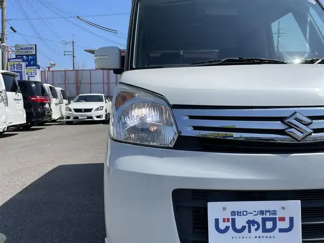 スズキ スペーシア X リミテッド 和歌山県 2015(平27)年 8.2万km パールホワイト (株)IDOMが運営する【じしゃロン和歌山店】の自社ローン専用車両になります。こちらは現金またはオートローンご利用時の価格です。自社ローンご希望の方は別途その旨お申付け下さい/レーダーブレーキサポート/社外ナビ/CD/DVD/DTV/Bluetooth/バックカメラ/両側パワースライドドア/HIDオートライト/ステアリングスイッチ/シートヒーター /ビルトインETC/スマートキー/スペアキー /プッシュスタート /純正アルミホイール/フロアマット