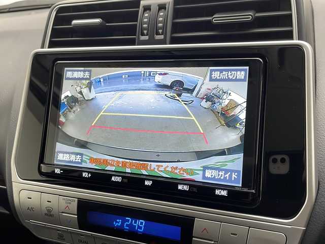 トヨタ ランドクルーザー プラド TX Lパッケージ 宮崎県 2018(平30)年 7.4万km ブラック サンルーフ/本革黒シート/Ｄ／Ｎ席パワーシート/Ｄ／Ｎ席シートヒーター/Ｄ／Ｎ席シートエアー/クルーズコントロール/純正９インチナビ（フルセグＴＶ・Ｂｌｕｅｔｏｏｔｈ・ＦＭ／ＡＭ）/ＥＴＣ /コーナーセンサー/衝突被害軽減システム/バックカメラ/プッシュスタート/オートライト