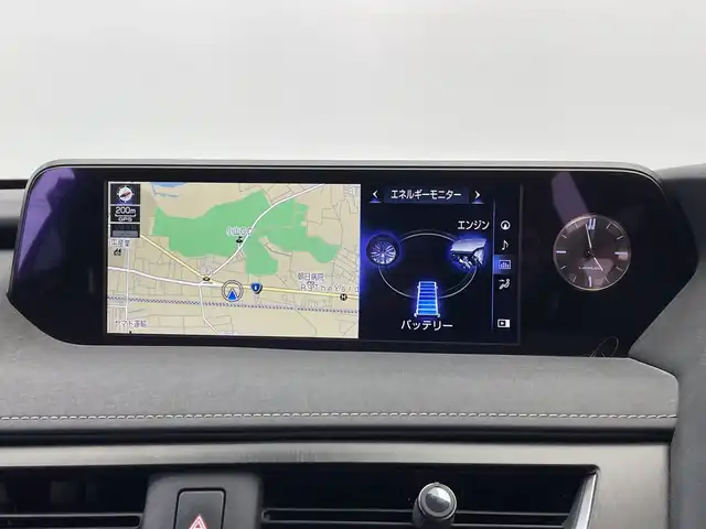 レクサス ＵＸ 250h バージョンL 栃木県 2019(平31)年 4.9万km グラファイトブラックガラスフレーク 純正ナビ/(フルセグTV・Bluetooth・CD・DVD・Blu-ray・USB・AUX)/本革シート/バックカメラ/レクサスセーフティシステム+/　・プリクラッシュセーフティ/　・レーンキープアシストシステム/　・オートクルーズコントロール/　・オートハイビーム/前後コーナーセンサー/前席パワーシート/前席シートヒーター・エアシート/パワーバックドア/LEDヘッドライト/オートライト/フォグランプ/純正フロアマット/ビルトインETC2.0/取扱説明書/保証書/スペアキー２本