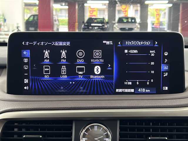 レクサス ＲＸ 450h バージョンL 愛知県 2020(令2)年 2.9万km グラファイトブラックガラスフレーク 純正12.3型ナビ【Bluetooth/フルセグ/USB】/ビルトインETC2.0/全周囲カメラ/ドライブレコーダー/レクサスセーフティシステム/・衝突軽減ブレーキ/・レーンキープアシスト/・オートマチックハイビーム/・レーダークルーズコントロール/ブラインドスポットモニター/ヘッドアップディスプレイ/前後コーナーセンサー/電動リアゲート/ステアリングヒーター/レザーシート/メモリー機能付パワーシート/全席シートヒーター/シートベンチレーション（D/N）/LEDヘッドライト/オートライト/純正フロアマット/禁煙車