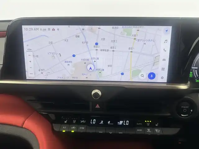 トヨタ クラウン スポーツ RS 愛知県 2024(令6)年 1.4万km ブラック RS PHEV/・純正スポーツシート/・パドルシフト/・カラードキャリパー/パノラマルーフ/純正12.3インチディスプレイオーディオ/（ラジオ/BT/フルセグ）/全方位カメラ/ETC2.0/置くだけ充電/デジタルインナーミラー/全席シートヒーター/前席シートベンチレーション/ステアリングヒーター/パワーバックドア/トヨタセーフティセンス/BSM/純正AW/純正フロアマット