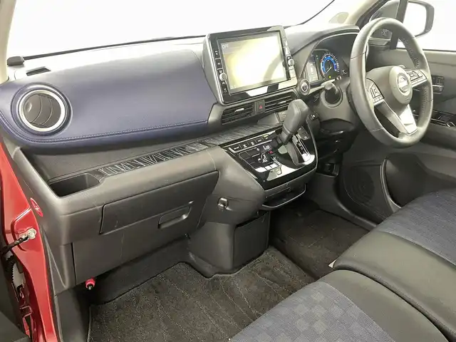 日産 デイズ ハイウェイスターG ターボ 福島県 2019(令1)年 2.5万km スパークリングレッドM エマージェンシーブレーキサポート/・インテリジェントエマージェンシーブレーキ/・車線逸脱警報/・アラウンドビューモニター/・ハイビームアシスト/・踏み間違え防止/純正SDナビ/型番:MM319D-L/・AM/FM/CD/DVD/BT/AUX/USB/・全方位/サイド/フロント/バックカメラ/・ETC/・前方ドライブレコーダー/プッシュスタート/・スマートキー/チルト式ステアリング/・ステアリングスイッチ/電子パーキングブレーキ/・オートホールドブレーキ/純正AW/純正フロアマット/ドアバイザー