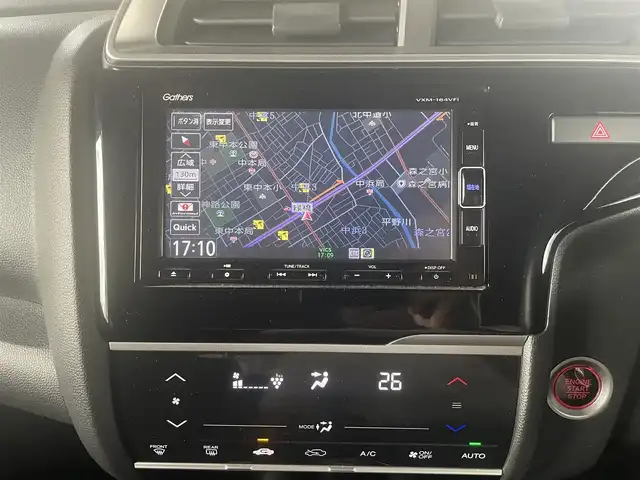 ホンダ フィット 13G L ホンダセンシング 大阪府 2018(平30)年 0.5万km クリスタルブラックパール ホンダセンシング/・安全運転支援システム/・アダプティブクルーズコントロール/・衝突軽減ブレーキ/・誤発進抑制機能/・歩行者事故低減ステアリング/・路外逸脱抑制機能/・車線維持支援システム/・先行車発進お知らせ機能/・標識認識機能/ホンダ純正ナビ/・フルセグTV/・Bluetooth/・バックカメラ/LEDヘッドライト/・オートライト/レーンキープアシスト/プッシュスタート/ワンオーナー/新車保証書/取扱説明書