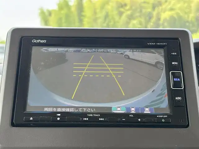 ホンダ Ｎ ＢＯＸ G L ターボ ホンダセンシング 奈良県 2018(平30)年 4.7万km プラチナホワイトパール 純正ナビ　[VXM-184VFi]/(BT/DVD/CD)/フルセグＴＶ　/バックカメラ　/ビルトインＥＴＣ /前方ドライブレコーダー /両側パワースライドドア /パドルシフト /革巻きステアリング /レーダークルーズコントロール /スペアキー
