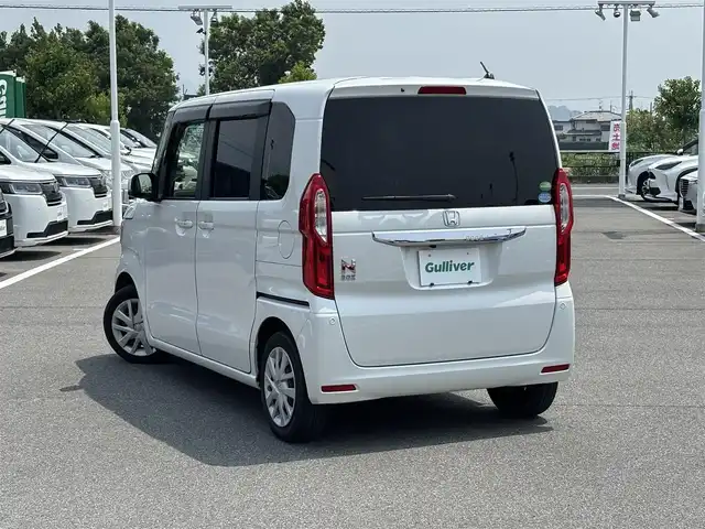 ホンダ Ｎ ＢＯＸ G L ターボ ホンダセンシング 奈良県 2018(平30)年 4.7万km プラチナホワイトパール 純正ナビ　[VXM-184VFi]/(BT/DVD/CD)/フルセグＴＶ　/バックカメラ　/ビルトインＥＴＣ /前方ドライブレコーダー /両側パワースライドドア /パドルシフト /革巻きステアリング /レーダークルーズコントロール /スペアキー