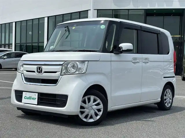 ホンダ Ｎ ＢＯＸ G L ターボ ホンダセンシング 奈良県 2018(平30)年 4.7万km プラチナホワイトパール 純正ナビ　[VXM-184VFi]/(BT/DVD/CD)/フルセグＴＶ　/バックカメラ　/ビルトインＥＴＣ /前方ドライブレコーダー /両側パワースライドドア /パドルシフト /革巻きステアリング /レーダークルーズコントロール /スペアキー