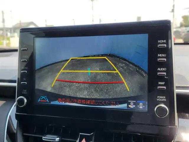トヨタ カローラ クロス ハイブリッド Z 栃木県 2022(令4)年 3.4万km アティチュードブラックマイカ 純正9型ディスプレイオーディオ/ハンズフリーパワーバックドア/バックモニター/ビルトインETC2.0/レーダークルーズコントロール/クリアランスソナー/セーフティセンス/・プリクラッシュセーフティ/・レーントレーシングアシスト/・オートマチックハイビーム/・ロードサインアシスト/車両接近通報装置/パーキングサポートブレーキ(前後)/LEDヘッドランプ/本革巻きステアリング/ステアリングスイッチ/革/ファブリックコンビシート/前席シートヒーター/純正18インチアルミホイール/スマートエントリー/スタートシステム/禁煙車