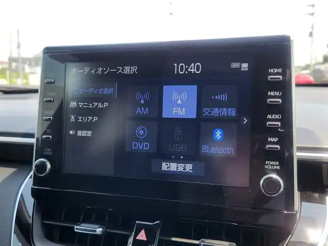 トヨタ カローラ クロス ハイブリッド Z 栃木県 2022(令4)年 3.4万km アティチュードブラックマイカ 純正9型ディスプレイオーディオ/ハンズフリーパワーバックドア/バックモニター/ビルトインETC2.0/レーダークルーズコントロール/クリアランスソナー/セーフティセンス/・プリクラッシュセーフティ/・レーントレーシングアシスト/・オートマチックハイビーム/・ロードサインアシスト/車両接近通報装置/パーキングサポートブレーキ(前後)/LEDヘッドランプ/本革巻きステアリング/ステアリングスイッチ/革/ファブリックコンビシート/前席シートヒーター/純正18インチアルミホイール/スマートエントリー/スタートシステム/禁煙車