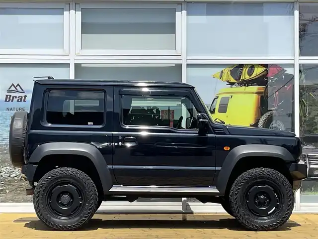 スズキ ジムニー シエラ JC 道北・旭川 2021(令3)年 5.4万km ブルーイッシュブラックパール3 カロッツェリアナビ/フルセグTV/JAOS40mmリフトアップキットVFSverA/APIOタクティカル前後バンパー/APIOタクティカルフロントグリル/APIOスペアタイヤカバー/APIOナンバー移設キット/レアマイスターアルミホイール/ヨコハマジオランダーM/T/フジツボマフラー/社外ミラー型前後ドラレコ/前席シートヒーター/プッシュスタート/スマートキー/ETC