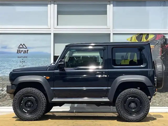 スズキ ジムニー シエラ JC 道北・旭川 2021(令3)年 5.4万km ブルーイッシュブラックパール3 カロッツェリアナビ/フルセグTV/JAOS40mmリフトアップキットVFSverA/APIOタクティカル前後バンパー/APIOタクティカルフロントグリル/APIOスペアタイヤカバー/APIOナンバー移設キット/レアマイスターアルミホイール/ヨコハマジオランダーM/T/フジツボマフラー/社外ミラー型前後ドラレコ/前席シートヒーター/プッシュスタート/スマートキー/ETC