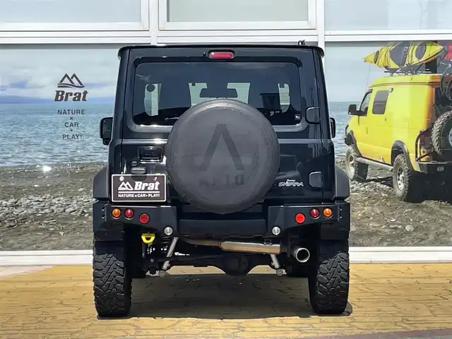 スズキ ジムニー シエラ JC 道北・旭川 2021(令3)年 5.4万km ブルーイッシュブラックパール3 カロッツェリアナビ/フルセグTV/JAOS40mmリフトアップキットVFSverA/APIOタクティカル前後バンパー/APIOタクティカルフロントグリル/APIOスペアタイヤカバー/APIOナンバー移設キット/レアマイスターアルミホイール/ヨコハマジオランダーM/T/フジツボマフラー/社外ミラー型前後ドラレコ/前席シートヒーター/プッシュスタート/スマートキー/ETC