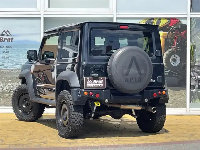スズキ ジムニー シエラ JC 道北・旭川 2021(令3)年 5.4万km ブルーイッシュブラックパール3 カロッツェリアナビ/フルセグTV/JAOS40mmリフトアップキットVFSverA/APIOタクティカル前後バンパー/APIOタクティカルフロントグリル/APIOスペアタイヤカバー/APIOナンバー移設キット/レアマイスターアルミホイール/ヨコハマジオランダーM/T/フジツボマフラー/社外ミラー型前後ドラレコ/前席シートヒーター/プッシュスタート/スマートキー/ETC
