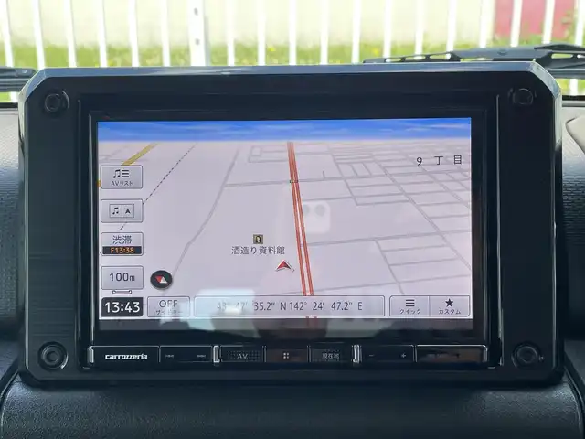 スズキ ジムニー シエラ JC 道北・旭川 2021(令3)年 5.4万km ブルーイッシュブラックパール3 カロッツェリアナビ/フルセグTV/JAOS40mmリフトアップキットVFSverA/APIOタクティカル前後バンパー/APIOタクティカルフロントグリル/APIOスペアタイヤカバー/APIOナンバー移設キット/レアマイスターアルミホイール/ヨコハマジオランダーM/T/フジツボマフラー/社外ミラー型前後ドラレコ/前席シートヒーター/プッシュスタート/スマートキー/ETC