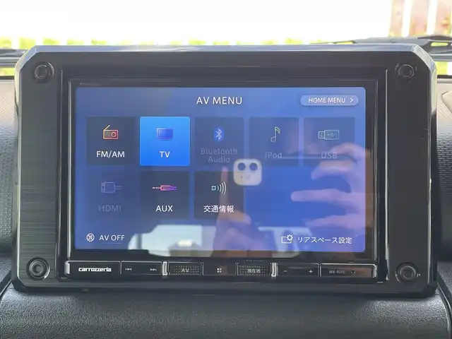 スズキ ジムニー シエラ JC 道北・旭川 2021(令3)年 5.4万km ブルーイッシュブラックパール3 カロッツェリアナビ/フルセグTV/JAOS40mmリフトアップキットVFSverA/APIOタクティカル前後バンパー/APIOタクティカルフロントグリル/APIOスペアタイヤカバー/APIOナンバー移設キット/レアマイスターアルミホイール/ヨコハマジオランダーM/T/フジツボマフラー/社外ミラー型前後ドラレコ/前席シートヒーター/プッシュスタート/スマートキー/ETC