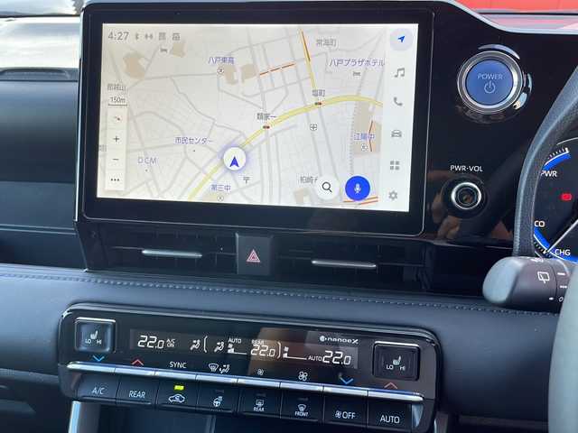トヨタ ヴォクシー ハイブリッド S－Z 青森県 2023(令5)年 4.6万km グリッターブラックガラスフレーク 4WD/寒冷地仕様/OP 10.5インチディスプレイオーディオナビ・フルセグTV/OP後席14インチフリップダウンモニター/CD・DVD/OP快適利便パッケージHigh/両側パワースライドドア/パワーバックドア/合皮コンビシート/前席2列目シートヒーター/ステアリングヒーター/セーフティセンス/プリクラッシュセーフティ/レーダークルーズコントロール/レーントレーシングアシスト/レーンディパーチャーアラート/アダプティブハイビーム/ワイパーデアイサー/ビルトインETC2.0/AC100V1500W/OPプロジェクター式LEDヘッドランプ/LEDクリアランスランプ/純正16インチアルミ