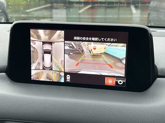 マツダ ＣＸ－８ 25S プロアクティブ 鹿児島県 2018(平30)年 7.1万km マシーングレープレミアムM 純正オーディオ/DVD/フルセグ/クルーズコントロール/ETC/パワーウィンドウ/シートヒーター/ステアリングヒーター/オートライト/パーキングアシスト/レーンアシスト/電動格納ミラー/純正フロアマット
