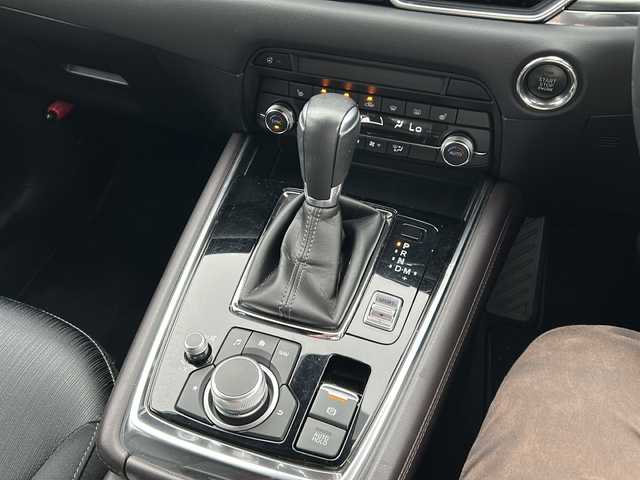 マツダ ＣＸ－８ 25S プロアクティブ 鹿児島県 2018(平30)年 7.1万km マシーングレープレミアムM 純正オーディオ/DVD/フルセグ/クルーズコントロール/ETC/パワーウィンドウ/シートヒーター/ステアリングヒーター/オートライト/パーキングアシスト/レーンアシスト/電動格納ミラー/純正フロアマット