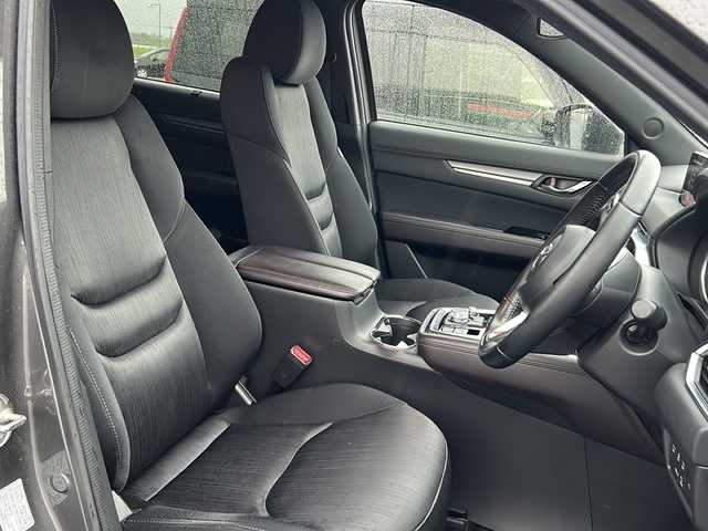 マツダ ＣＸ－８ 25S プロアクティブ 鹿児島県 2018(平30)年 7.1万km マシーングレープレミアムM 純正オーディオ/DVD/フルセグ/クルーズコントロール/ETC/パワーウィンドウ/シートヒーター/ステアリングヒーター/オートライト/パーキングアシスト/レーンアシスト/電動格納ミラー/純正フロアマット