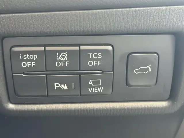 マツダ ＣＸ－８ 25S プロアクティブ 兵庫県 2018(平30)年 7.1万km マシーングレープレミアムM 純正ナビ/ (AM/FM/BT/USB)/フルセグTV/全方位カメラ/ステアリングヒーター/ステアリングリモコン/レーダークルーズコントロール/レーンアシスト/電動パーキングブレーキ/オートホールド/オートライト/ETC/ハーフレザーシート/シートヒーター/三列シート/電動リアゲート/純正フロアマット/ルーフレール/コーナーセンサー/純正19インチアルミホイール